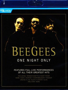 Bee Gees - Solo una Noche (BLU-RAY)