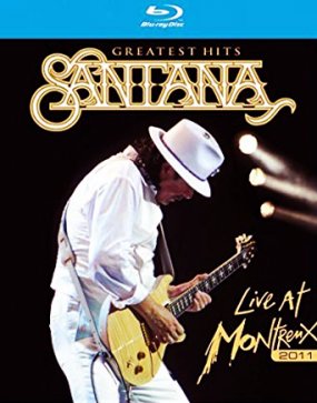 Santana-Grandes Éxitos: en vivo en Montreux 2011 Blu-ray