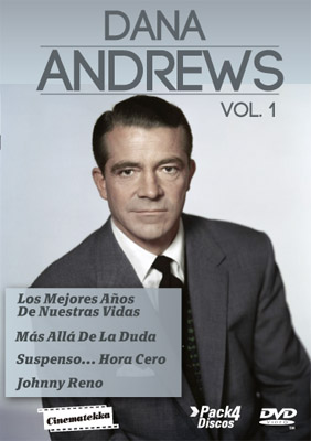 DANA ANDREWS VOL.1 (4 Discos)