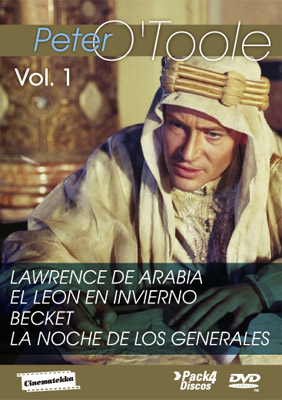 PETER O´TOOLE VOL.1 (4 Discos)