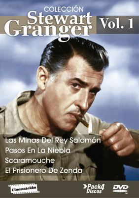 STEWART GRANGER VOL.1 (4 Discos)