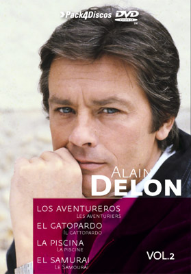 ALAIN DELON VOL.2 (4 Discos)