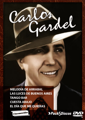 CARLOS GARDEL (5 Discos)