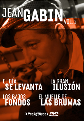 JEAN GABIN VOL.1 (4 Discos)