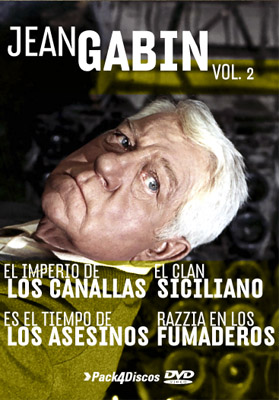 JEAN GABIN VOL.2 (4 Discos)