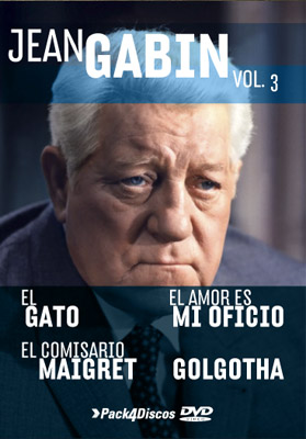 JEAN GABIN VOL.3 (4 Discos)