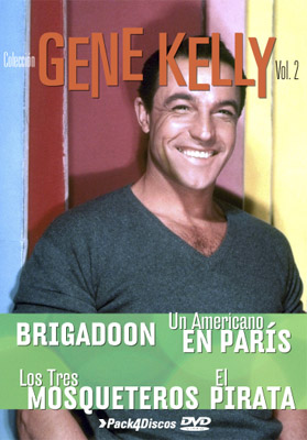 GENE KELLY VOL.2 (4 Discos)