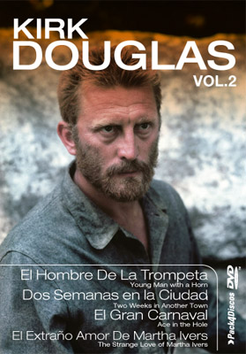 KIRK DOUGLAS VOL.2 (4 Discos)