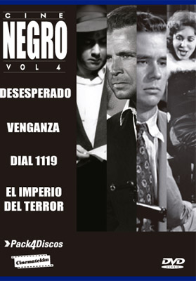 CINE NEGRO VOL.4 (4 Discos)