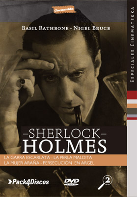 SHERLOCK HOLMES VOL.2 (4 Discos)