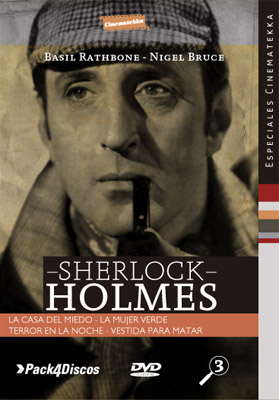 SHERLOCK HOLMES VOL.3 (4 Discos)