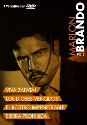 MARLON BRANDO VOL.2 (4 Discos)