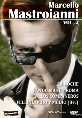 MARCELLO MASTROIANNI VOL.2 (4 Discos)