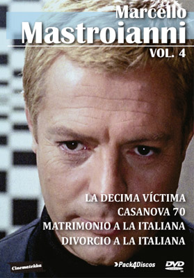 MARCELLO MASTROIANNI VOL.4 (4 Discos)