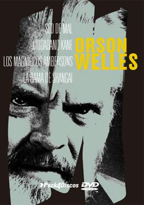 ORSON WELLES VOL.1 (4 Discos)