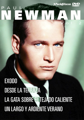 PAUL NEWMAN VOL.2 (4 Discos)