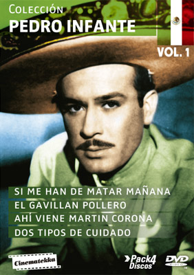 PEDRO INFANTE VOL.1 (4 Discos)