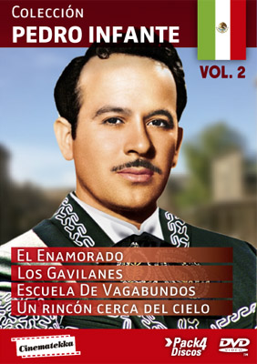 PEDRO INFANTE VOL.2 (4 Discos)