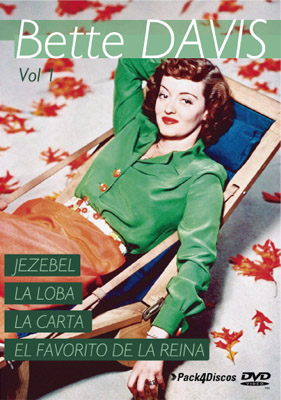 BETTE DAVIS VOL.1 (4 Discos)