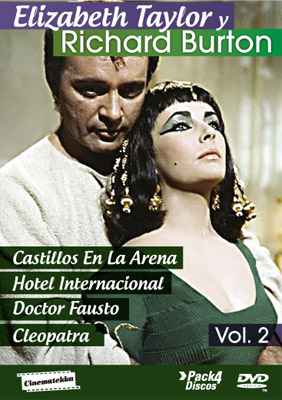 ELIZABETH TAYLOR Y RICHARD BURTON VOL.2 (4 Discos)