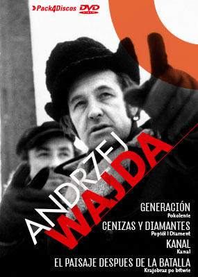 ANDRZEJ WAJDA VOL.1 (4 Discos)