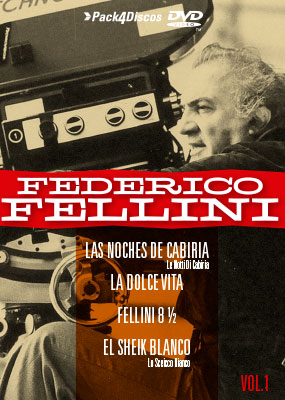 FEDERICO FELLINI VOL.1 (4 Discos)