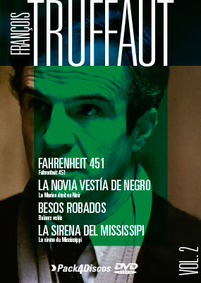 FRANCOIS TRUFFAUT VOL2 (4 Discos)