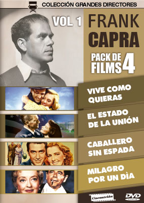 FRANK CAPRA VOL.1 (4 Discos)