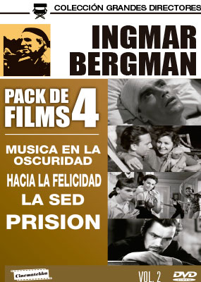 INGMAR BERGMAN VOL.2 (4 Discos)
