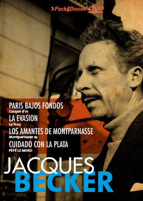 JACQUES BECKER VOL .1 (4 Discos)