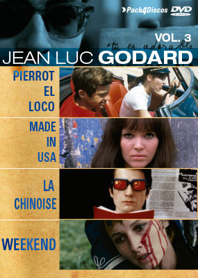 JEAN LUC GODARD VOL3 (4 Discos)