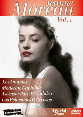 JEANNE MOREAU VOL1 (4 Discos)