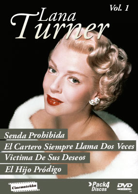 LANA TURNER VOL.1 (4 Discos)