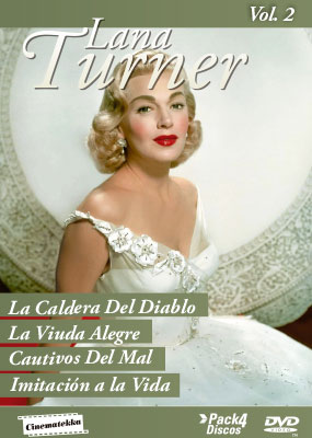 LANA TURNER VOL2 (4 Discos)