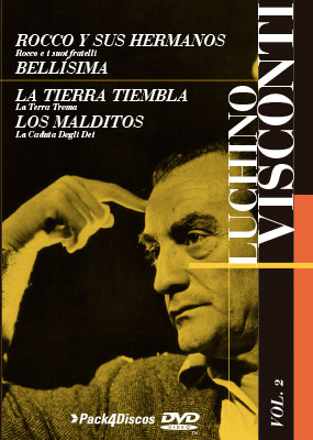 LUCHINO VISCONTI VOL 2 (4 Discos)