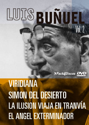 LUIS BUÑUEL VOL2 (4 Discos)