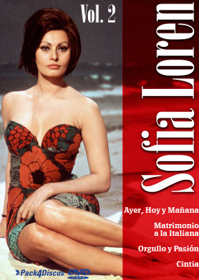 SOFIA LOREN VOL2 (4 Discos)