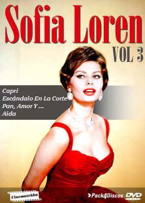 SOFIA LOREN VOL3 (4 Discos)