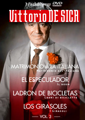 VITTORIO DE SICA VOL3 (4 Discos)