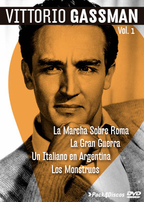 VITTORIO GASSMAN VOL1 (4 Discos)