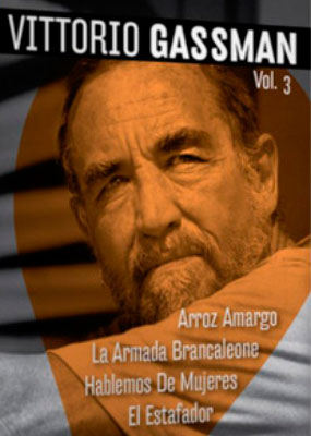 VITTORIO GASSMAN VOL3 (4 Discos)