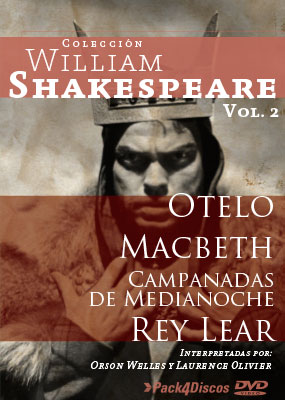 WILLIAM SHAKESPEARE VOL2 (4 Discos)