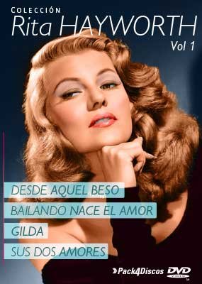 RITA HAYWORTH VOL.1 (4 Discos)