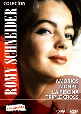 ROMY SCHNEIDER VOL.1 (4 Discos)