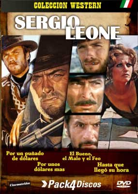 SERGIO LEONE VOL.1 (4 Discos)