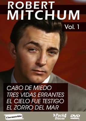 ROBERT MITCHUM VOL.1 (4 Discos)