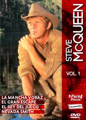 STEVE MCQUEEN VOL.1 (4 Discos)