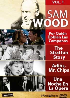 SAM WOOD VOL.1 (4 Discos)