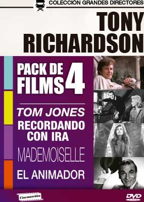 TONY RICHARDSON VOL.1 (4 Discos)