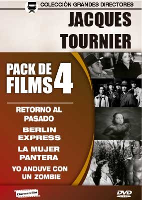 JACQUES TOURNEUR VOL.1 (4 Discos)
